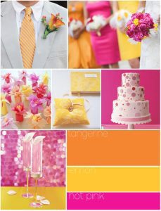 Bodas de colores