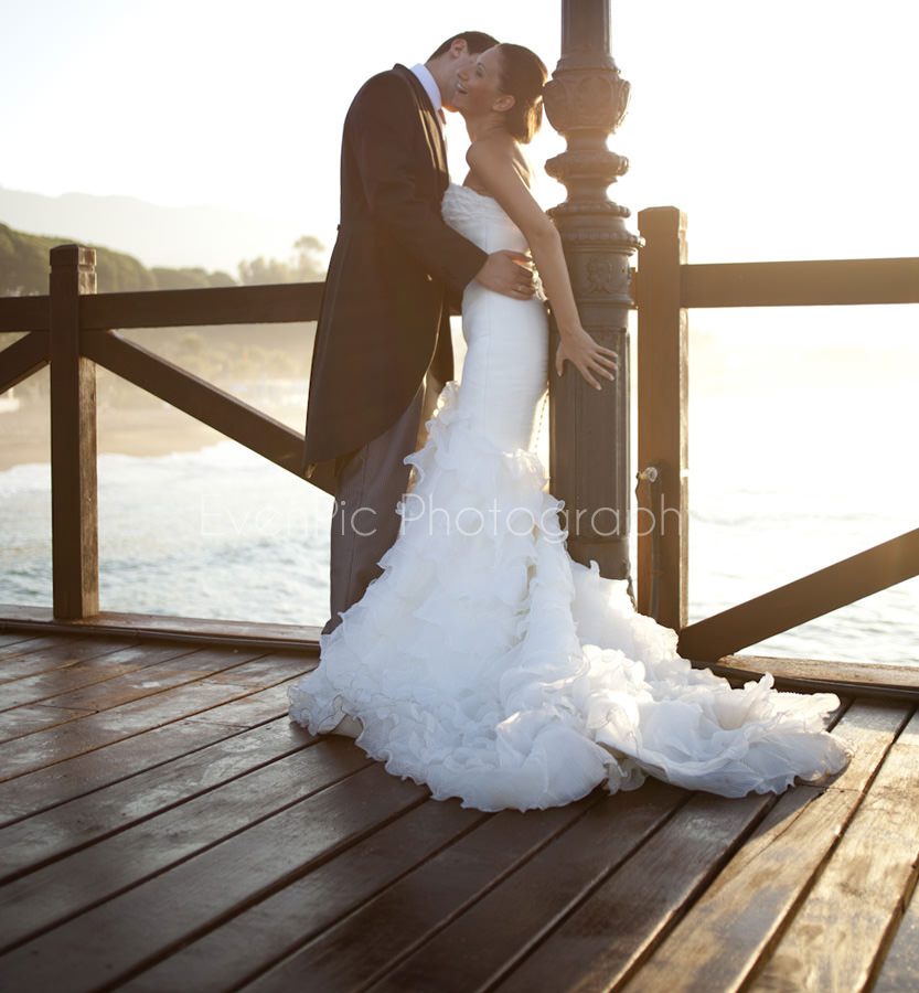 Postboda en la playa