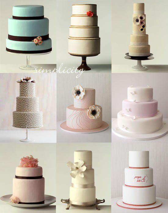 Tartas de boda originales