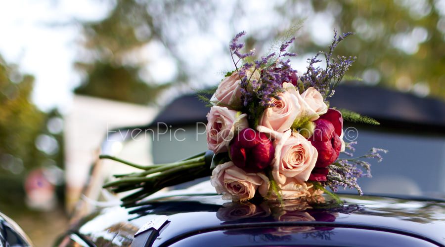 Ramos de flores para bodas
