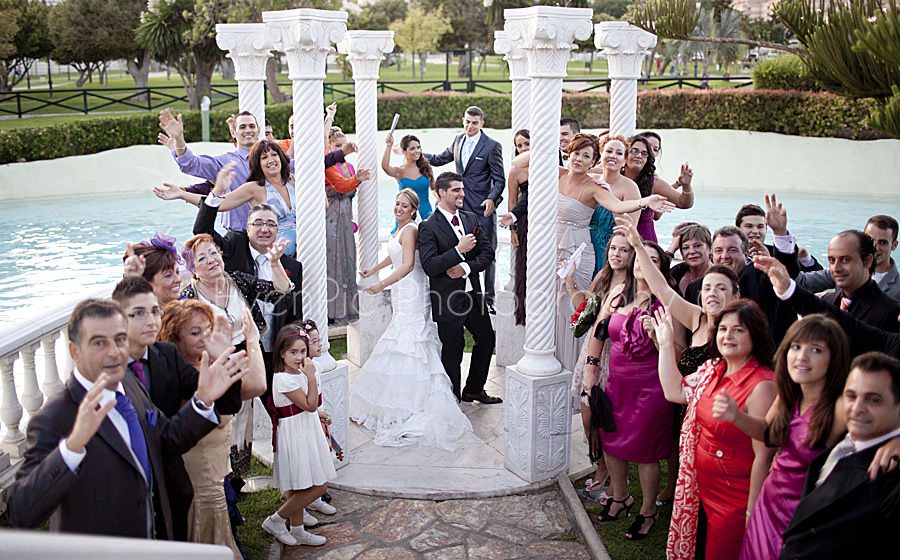 Fotógrafos de boda en Málaga, marbella y granada