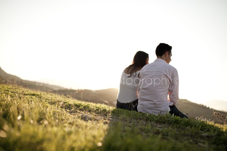 Fotos de preboda en campo