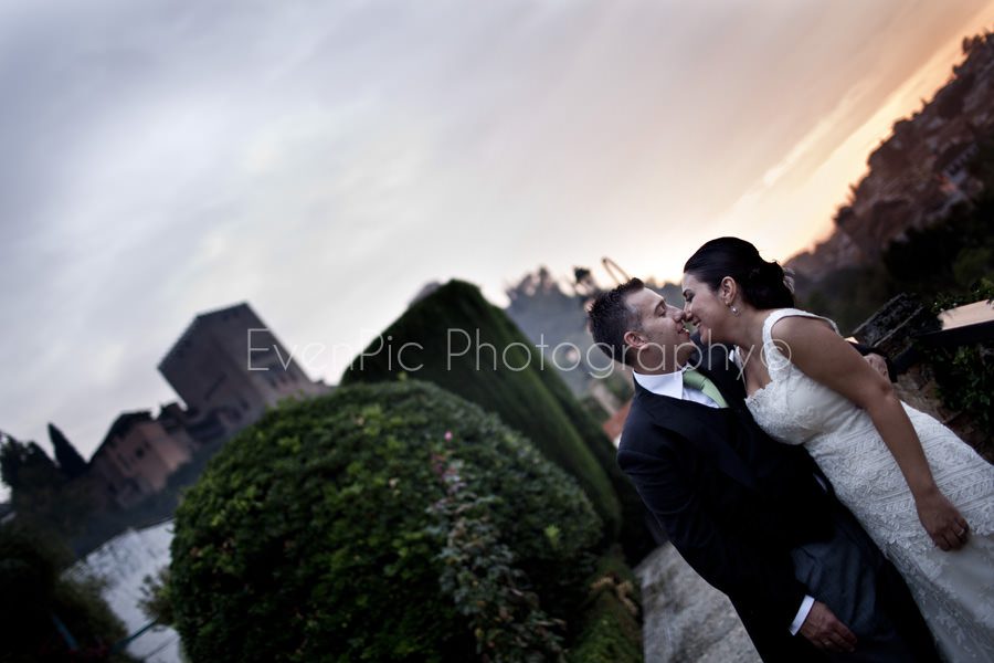 Fotografo de bodas Granada