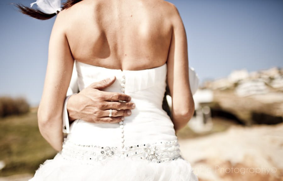 Fotos de postboda en la playa