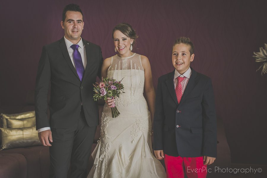 Foto de boda en albuñol