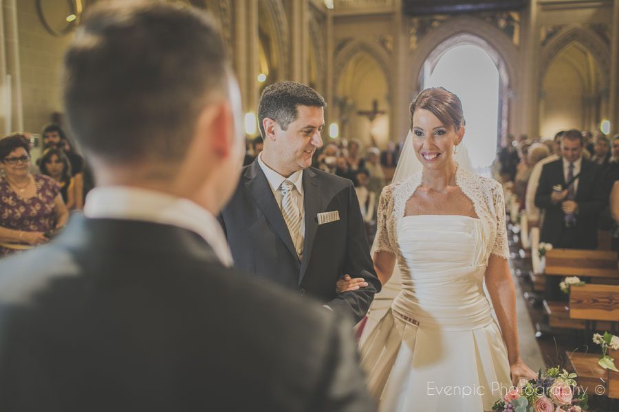 Boda en Sagrado Corazon Málaga