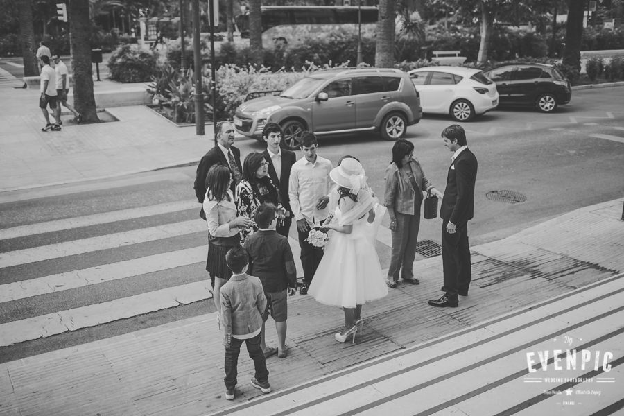 boda en salón de los espejos