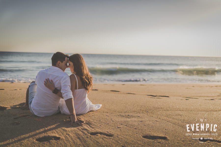 preboda en la playa