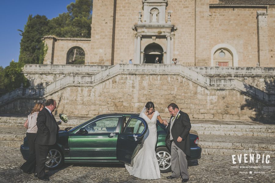 Boda Monasterio de la Cartuja 