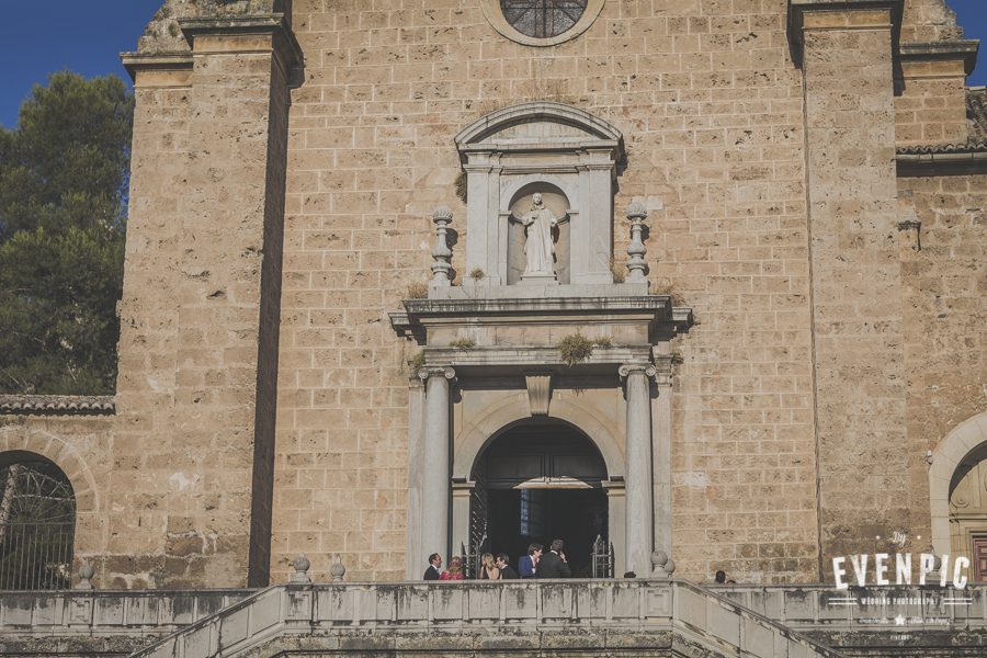 Boda en Monasterio de la Cartuja 