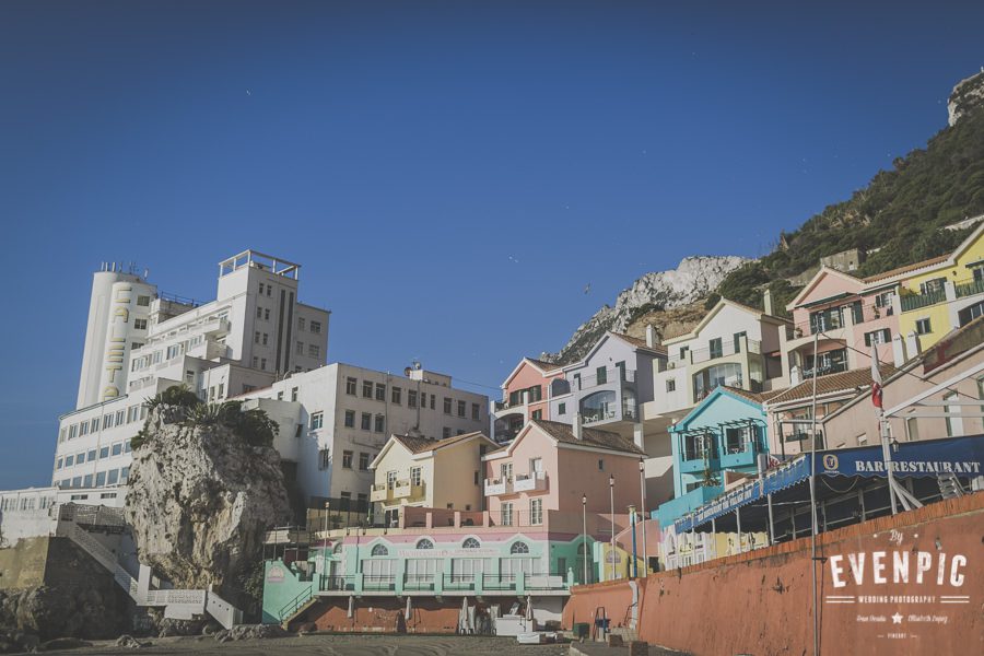 boda en hotel la caleta gibraltar