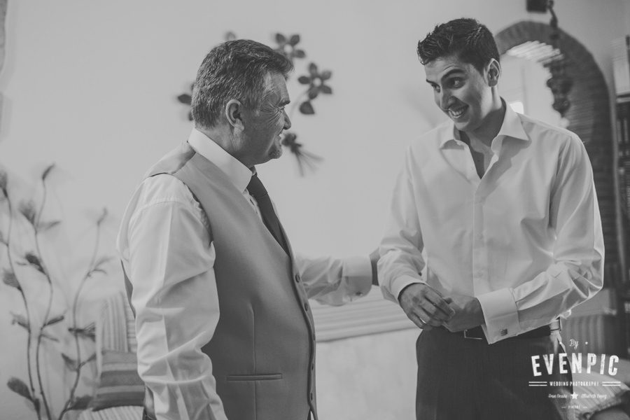 Mirada entre padre e hijo