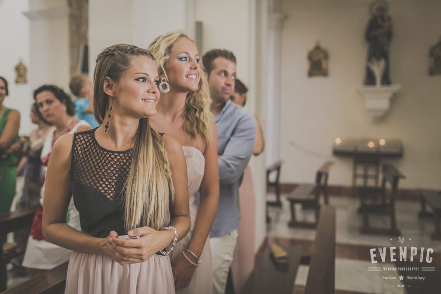 Boda en Iglesia del Carmen y Hotel Monte Malaga402