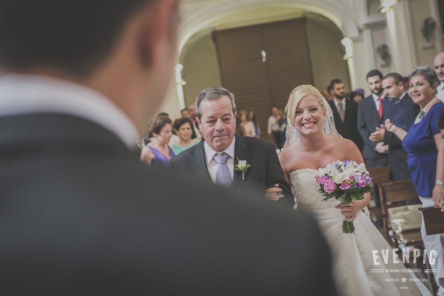 Boda en Iglesia del Carmen y Hotel Monte Malaga404