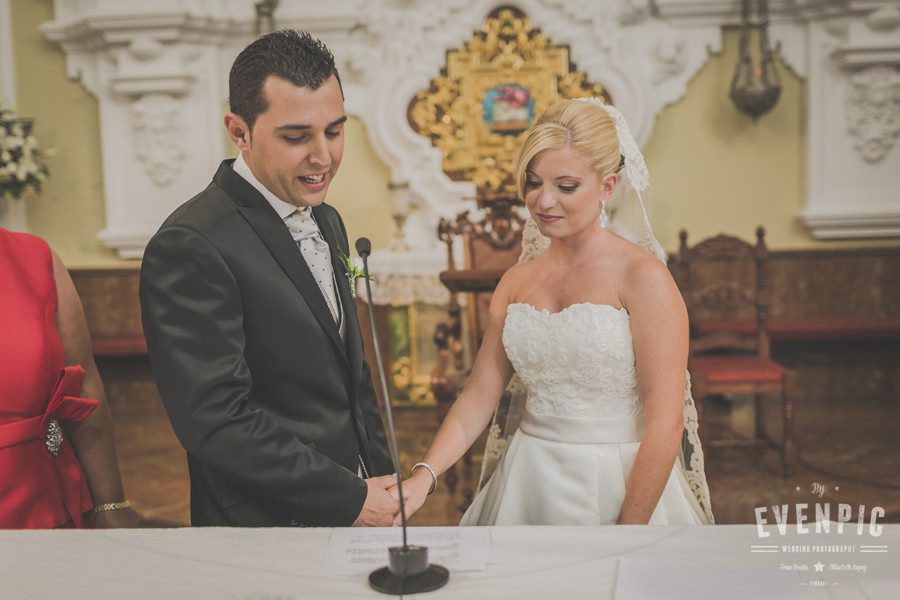 Boda en Iglesia del Carmen y Hotel Monte Malaga407