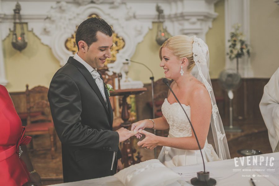 Boda en Iglesia del Carmen y Hotel Monte Malaga409