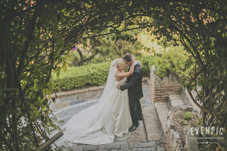 Boda en Iglesia del Carmen y Hotel Monte Malaga426