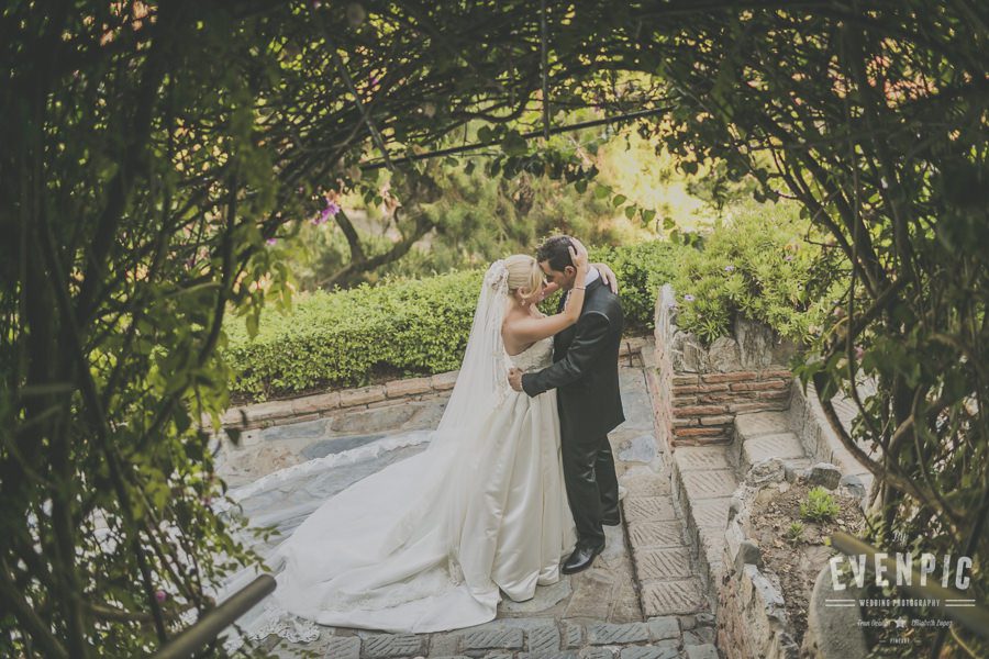 Boda en Iglesia del Carmen y Hotel Monte Malaga426