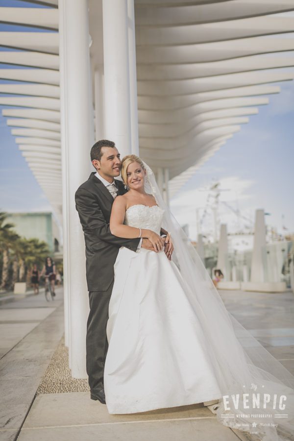 Boda en Iglesia del Carmen y Hotel Monte Malaga440