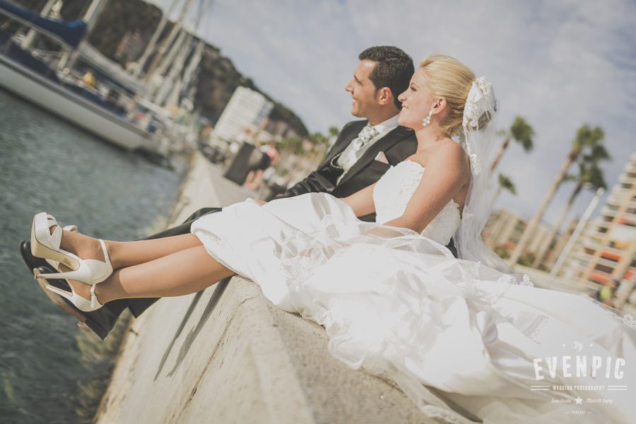 Boda en Iglesia del Carmen y Hotel Monte Malaga443