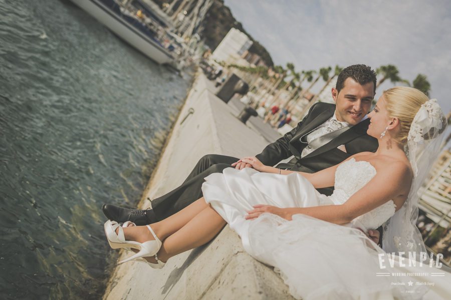 Boda en Iglesia del Carmen y Hotel Monte Malaga445