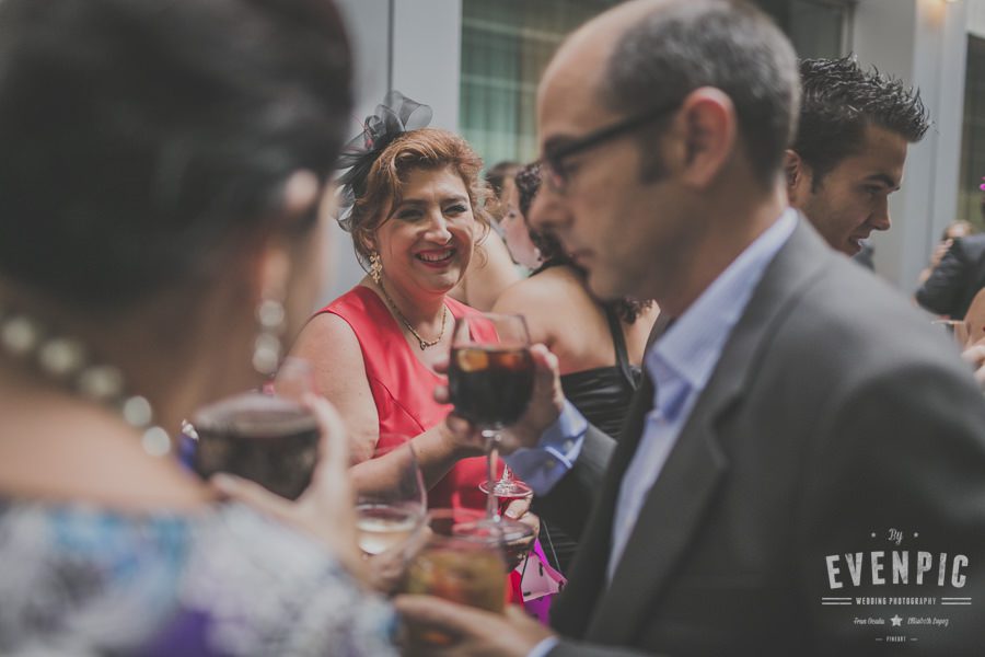 Boda en Iglesia del Carmen y Hotel Monte Malaga452