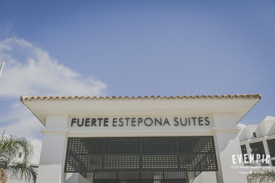 Boda en Hotel Fuerte Estepona