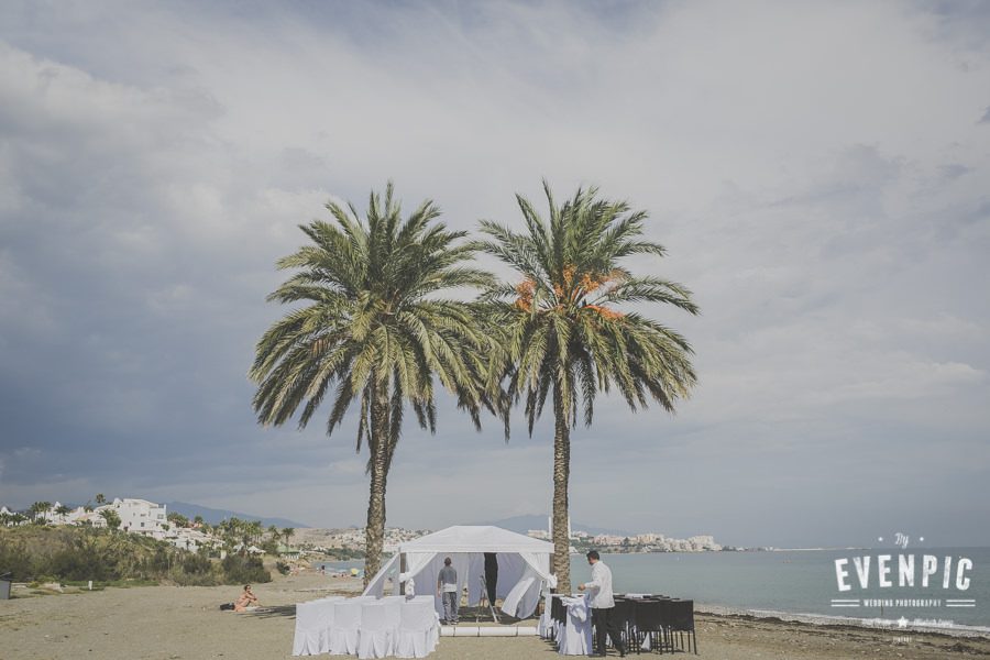 Bodas en la playa