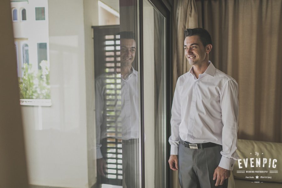 retrato antes de la boda