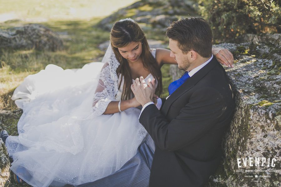 Fotografia emotiva de bodas