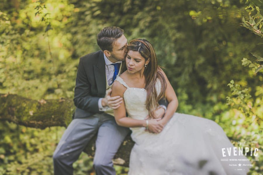 Postboda en Parque el Capricho