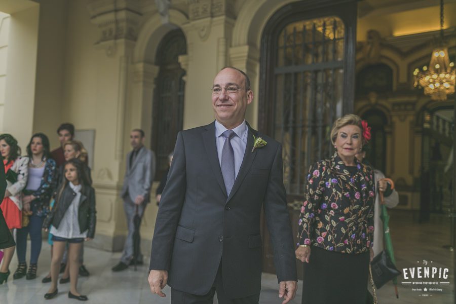 Boda salon de los espejos