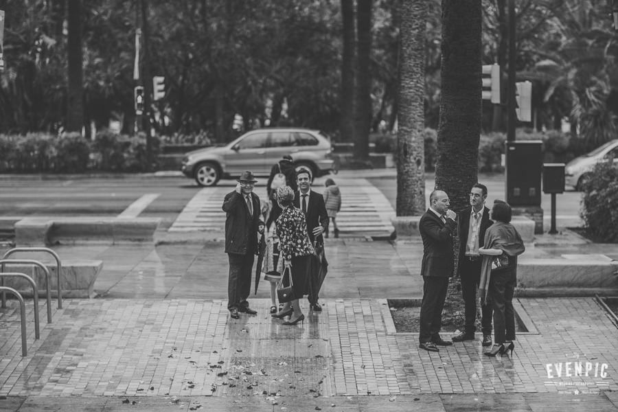 Boda civil ayuntamiento de Malaga