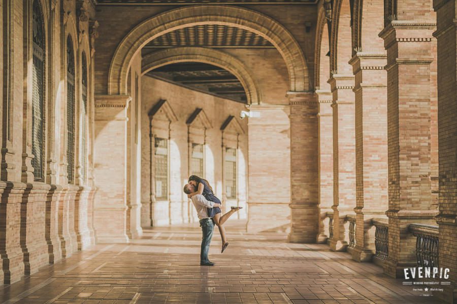 preboda en Plaza de España