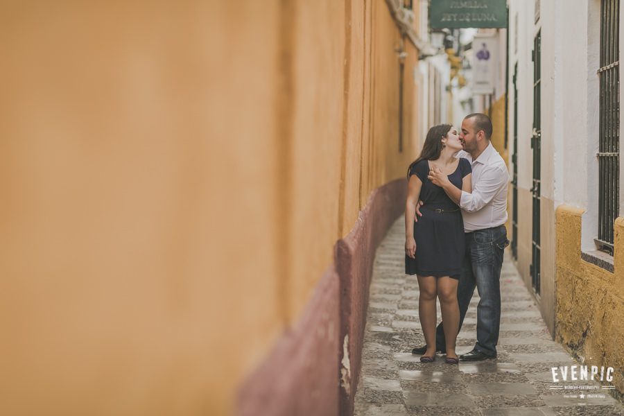 preboda en barrio santa cruz