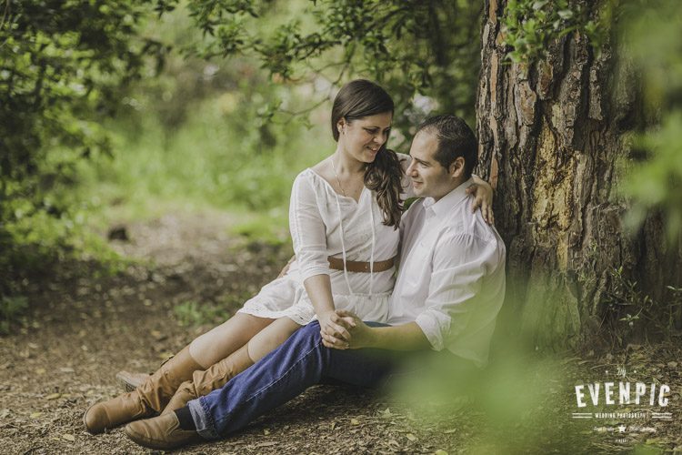 Preboda en la montaña