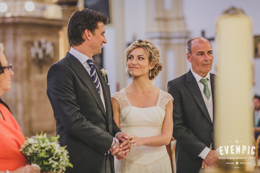 Boda en Iglesia la Encarnación de Marbella