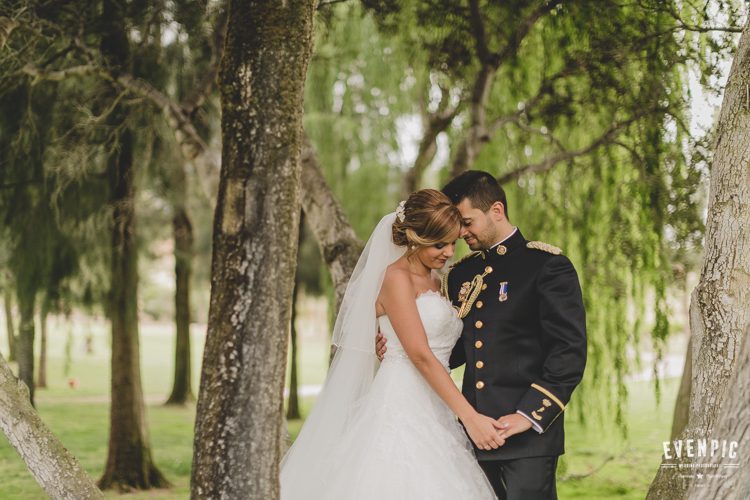 Boda en Iglesia de la Victoria Málaga