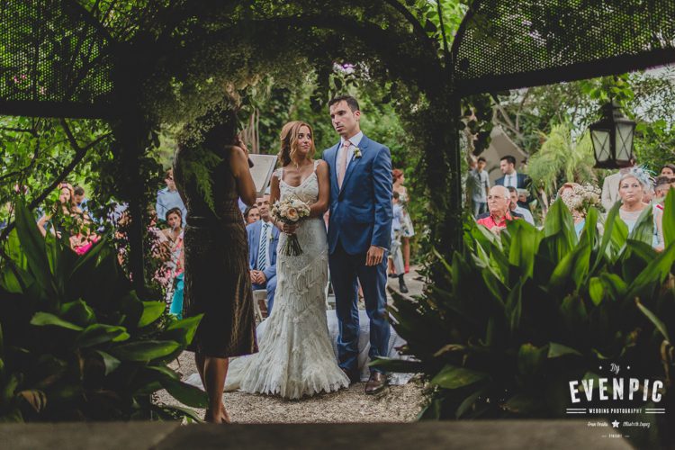 boda en finca casilla de maera