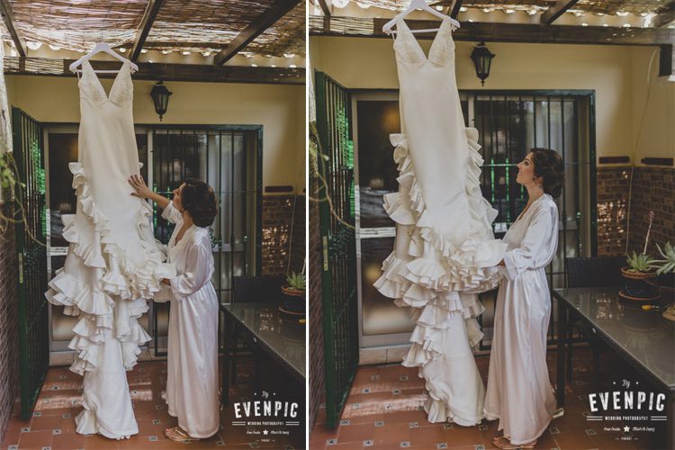 Vestido de novia