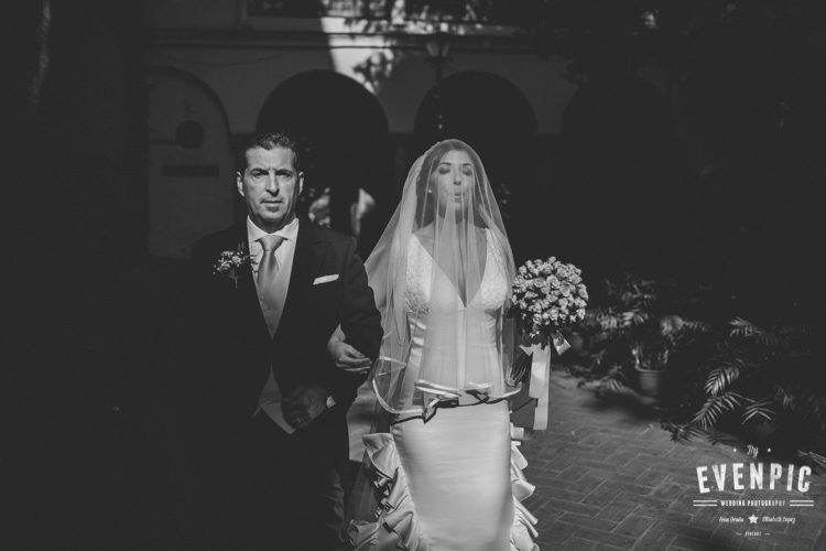 Boda en El Sagrario de la Catedral de Málaga