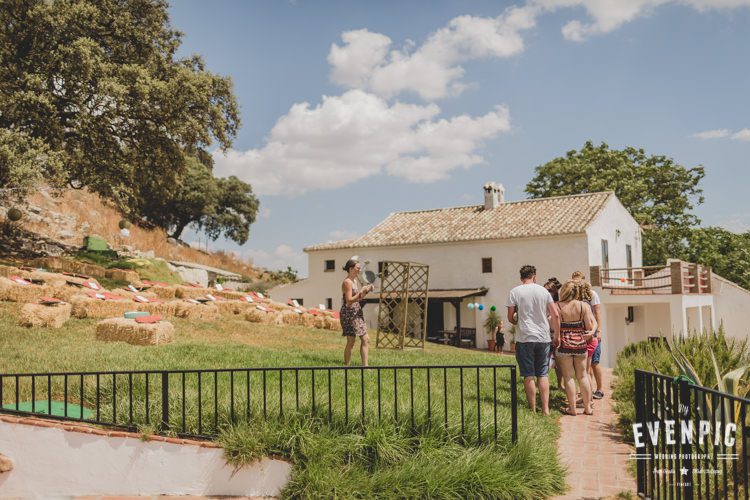 Bodas en el campo