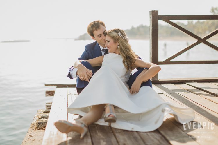 fotos de pareja en la playa