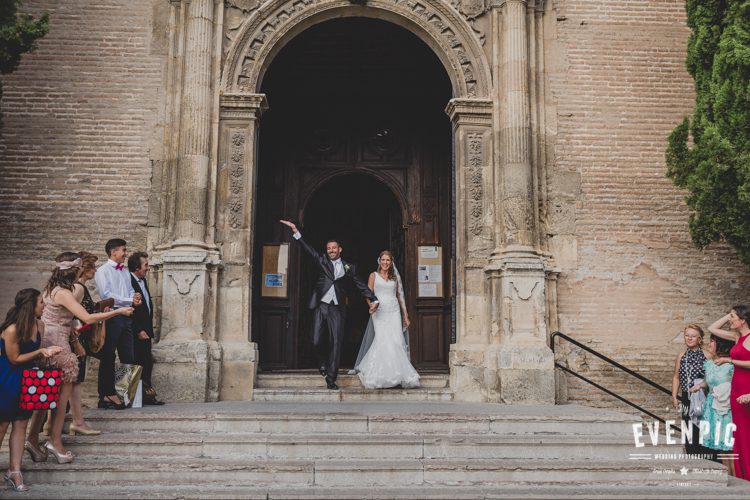 Boda en Santa Ana y San Gil