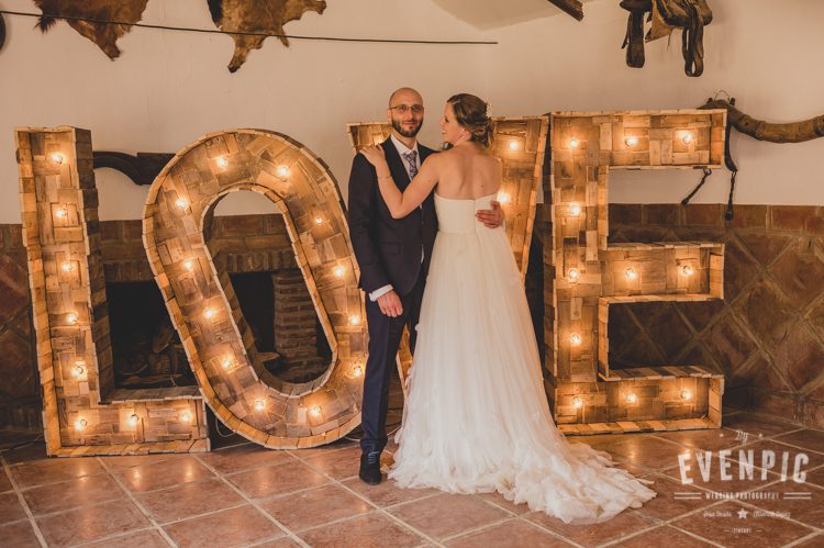 Boda en finca eslava de antequera