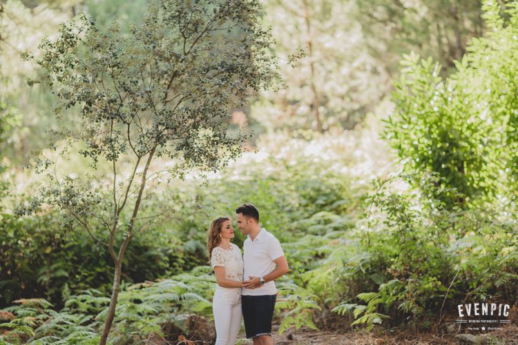 Preboda en el bosque