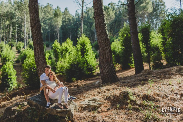 Preboda en el campo