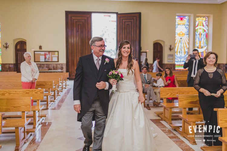 Boda en Iglesia del Carmen Estepona