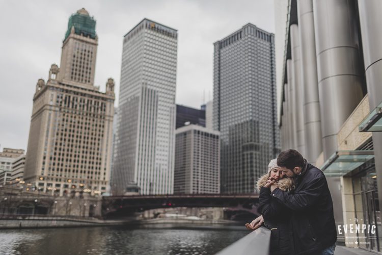 Preboda internacional en Chicago