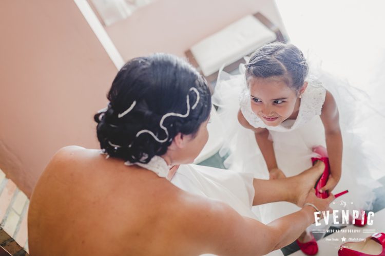 Hijos en la boda